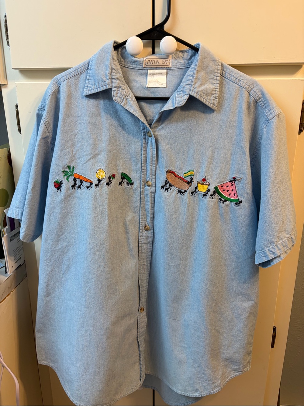 Mandal Bay Cotton Blouse